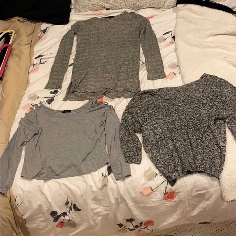 3 cute shirts!